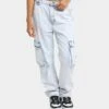 XXIII Women's Aconite Cargo Jeans Blue -Culture Kings 03008705 YX001 womens 0010