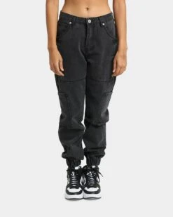 XXIII Women's Gazania Cargo Jeans Black 11 XXIII Women's Gazania Cargo Jeans Black -Culture Kings 03008707 YB001 womens 0030