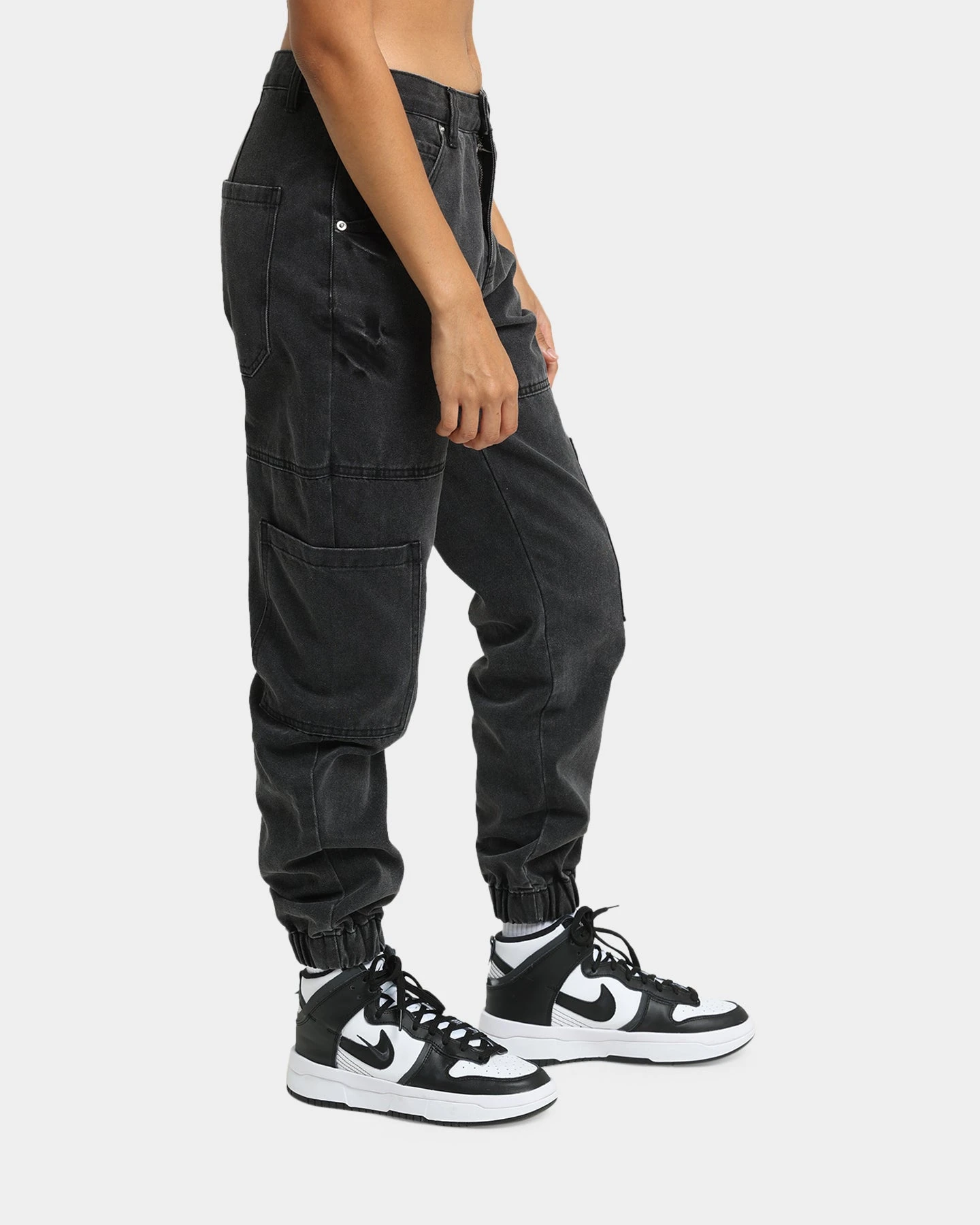 XXIII Women's Gazania Cargo Jeans Black 7 XXIII Women's Gazania Cargo Jeans Black - Image 5