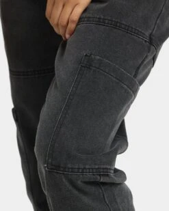 XXIII Women's Gazania Cargo Jeans Black 15 XXIII Women's Gazania Cargo Jeans Black -Culture Kings 03008707 YB001 womens 0070