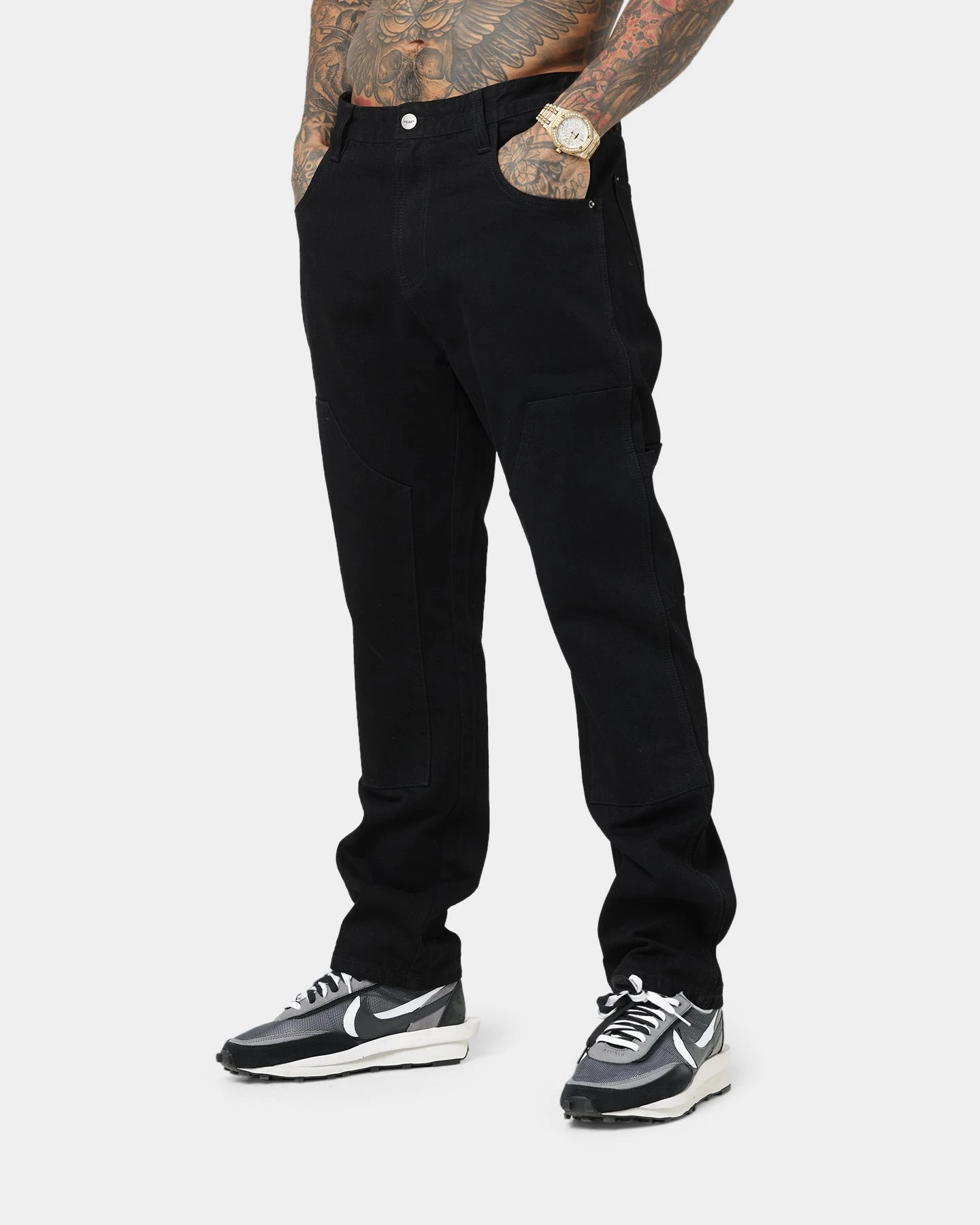 Saint Morta Carpenter Jeans Black 3 Saint Morta Carpenter Jeans Black