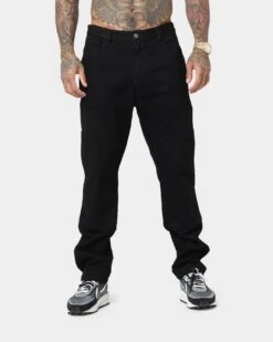 Saint Morta Carpenter Jeans Black 11 Saint Morta Carpenter Jeans Black -Culture Kings 03008716 YB001 mens 003