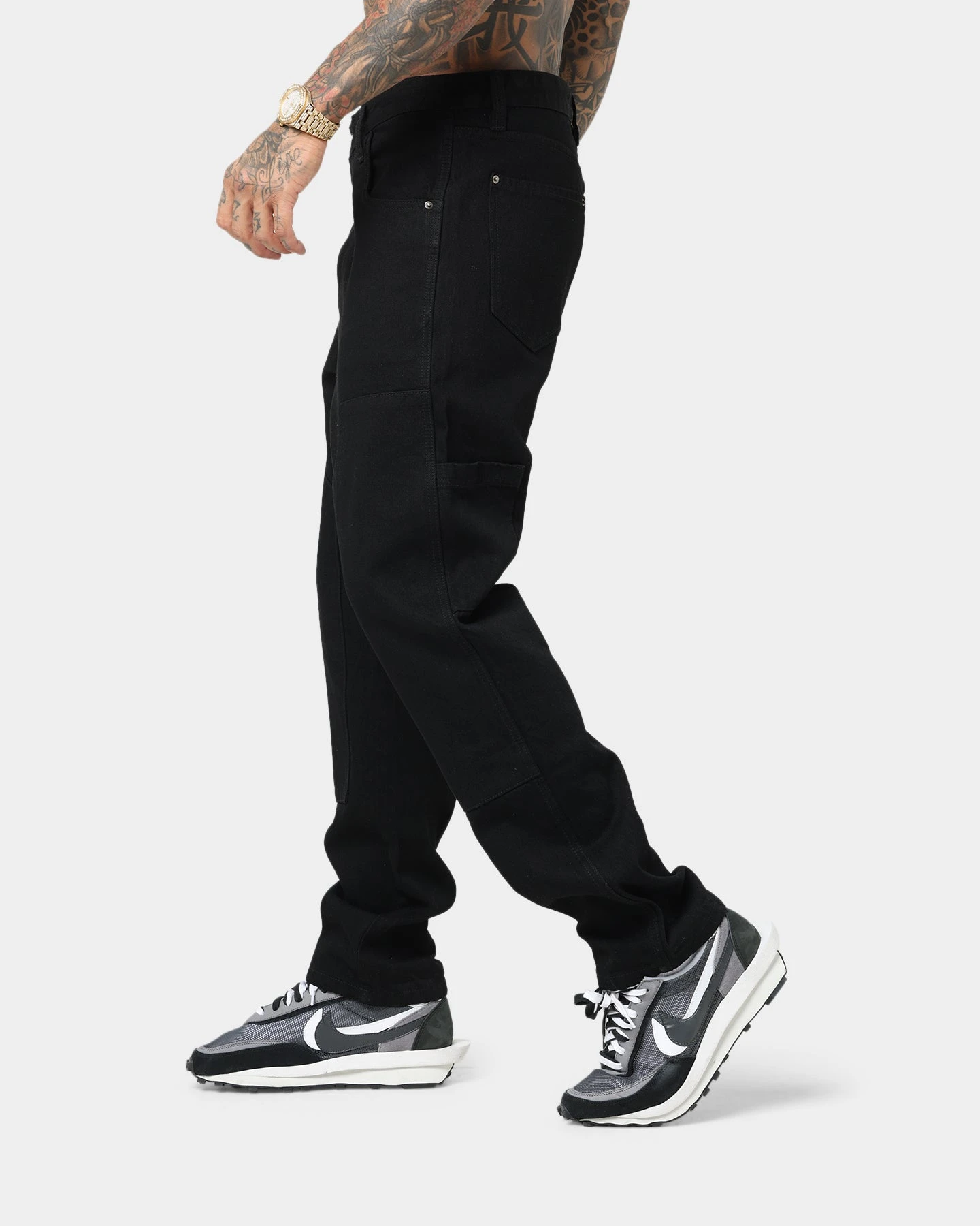 Saint Morta Carpenter Jeans Black 8 Saint Morta Carpenter Jeans Black - Image 6