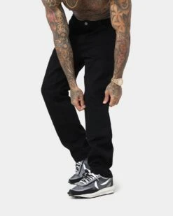 Saint Morta Carpenter Jeans Black 15 Saint Morta Carpenter Jeans Black -Culture Kings 03008716 YB001 mens 007