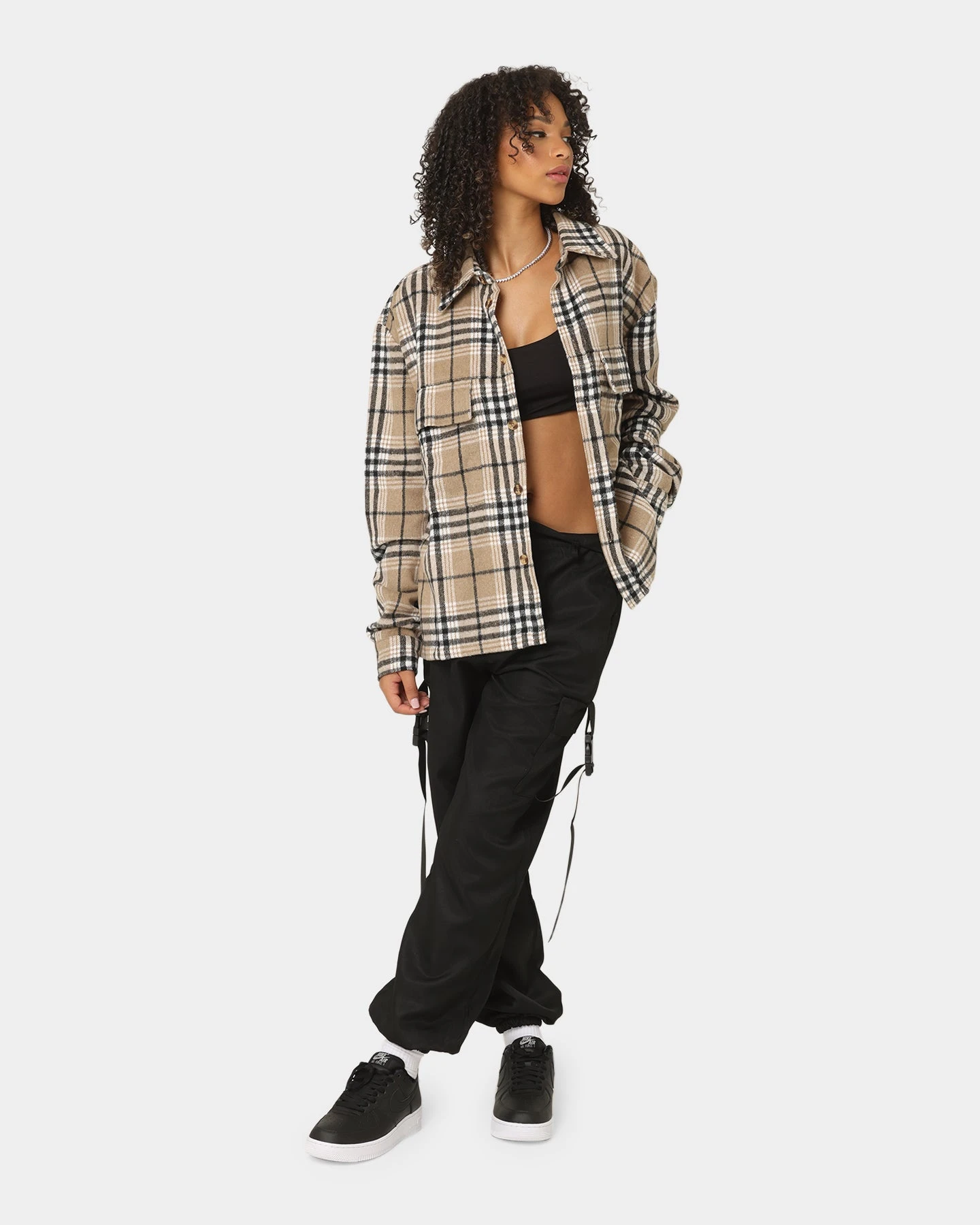 XXIII Women's Sofie Cargo Pants Black 4 XXIII Women's Sofie Cargo Pants Black - Image 2