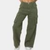 XXIII Women's Nuray Cargo Pants Khaki 2 XXIII Women's Nuray Cargo Pants Khaki -Culture Kings 03009071 YK001 womens 0010