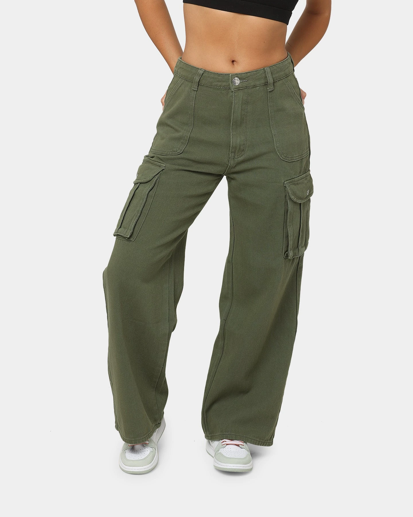 XXIII Women's Nuray Cargo Pants Khaki 3 XXIII Women's Nuray Cargo Pants Khaki