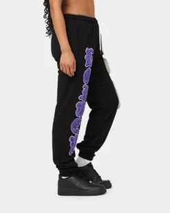 Loiter Sunchyme Track Pants Black -Culture Kings 03009282 YB001 womens 0050
