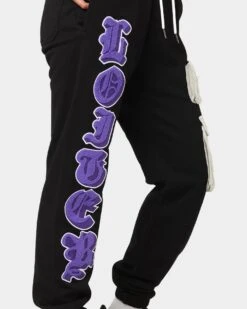 Loiter Sunchyme Track Pants Black -Culture Kings 03009282 YB001 womens 0070
