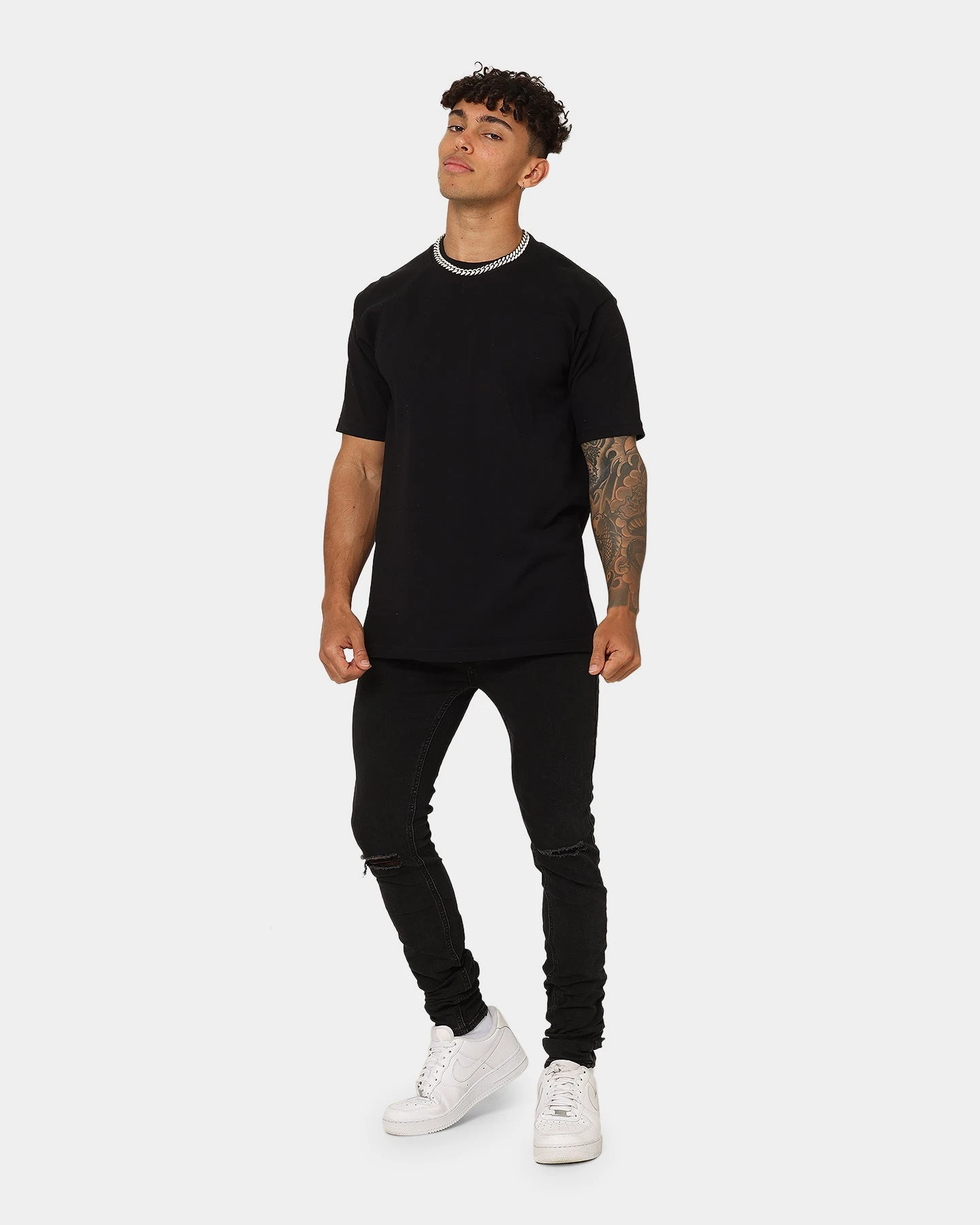 Nena And Pasadena Tyler Super Skinny Fit Jeans Vintage Black 4 Nena And Pasadena Tyler Super Skinny Fit Jeans Vintage Black - Image 2