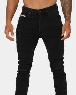 Nena And Pasadena Tyler Super Skinny Fit Jeans Vintage Black 13 Nena And Pasadena Tyler Super Skinny Fit Jeans Vintage Black -Culture Kings 03009318 YV009 mens 0030