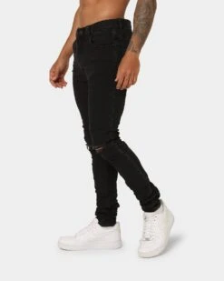 Nena And Pasadena Tyler Super Skinny Fit Jeans Vintage Black 16 Nena And Pasadena Tyler Super Skinny Fit Jeans Vintage Black -Culture Kings 03009318 YV009 mens 0060