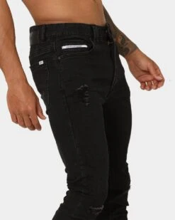 Nena And Pasadena Tyler Super Skinny Fit Jeans Vintage Black 17 Nena And Pasadena Tyler Super Skinny Fit Jeans Vintage Black -Culture Kings 03009318 YV009 mens 0070