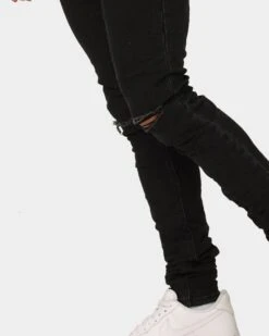 Nena And Pasadena Tyler Super Skinny Fit Jeans Vintage Black 19 Nena And Pasadena Tyler Super Skinny Fit Jeans Vintage Black -Culture Kings 03009318 YV009 mens 0090