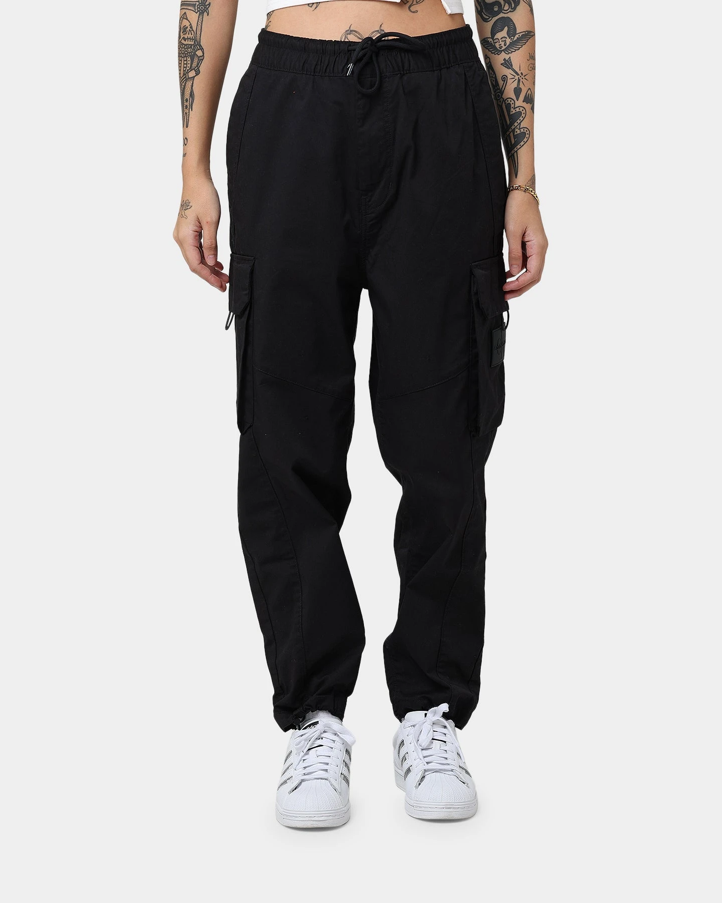 Calvin Klein Seasonal Washed Cargo Pants Ck Black 5 Calvin Klein Seasonal Washed Cargo Pants Ck Black - Image 3