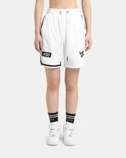The Anti Order Off Season Basketball Shorts White/Black -Culture Kings 03009478 YW110 womens 00030