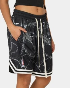 Goat Crew Barbed Wire Shorts Black/White 17 Goat Crew Barbed Wire Shorts Black/White -Culture Kings 03009563 YB012 womens 00070