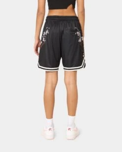 Goat Crew Cherry Blossom Shorts Black/White -Culture Kings 03009566 YB012 womens 0040
