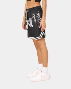 Goat Crew Cherry Blossom Shorts Black/White -Culture Kings 03009566 YB012 womens 0060