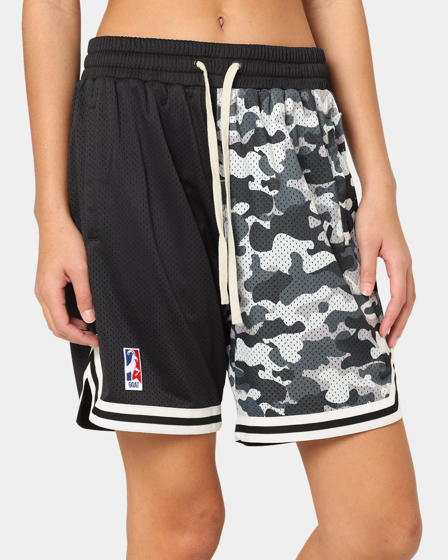 Goat Crew Half Camo Shorts Black/Black 9 Goat Crew Half Camo Shorts Black/Black - Image 7