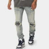 MNML X162 Stretch Denim Jeans Blue -Culture Kings 03009603 YX001 mens 000011
