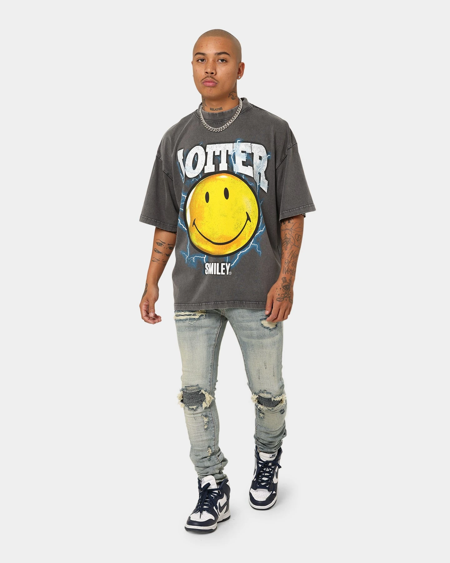 MNML X162 Stretch Denim Jeans Blue 4 MNML X162 Stretch Denim Jeans Blue - Image 2