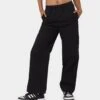 X-Girl Women's Easy Straight Pant Black -Culture Kings 03009616 YB001 womens 0010