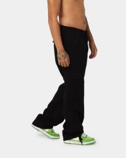 GUESS Originals X J Balvin Cargo Pants Jet Black A996 -Culture Kings 03009851 YJ024 mens 050