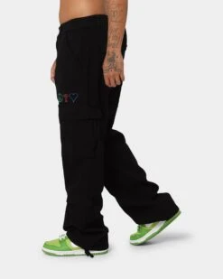 GUESS Originals X J Balvin Cargo Pants Jet Black A996 -Culture Kings 03009851 YJ024 mens 060