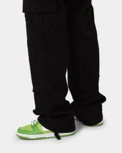 GUESS Originals X J Balvin Cargo Pants Jet Black A996 -Culture Kings 03009851 YJ024 mens 090