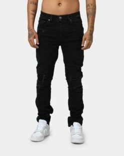Ksubi Chitch Jeans Black -Culture Kings 03009895 YB001 mens 0040