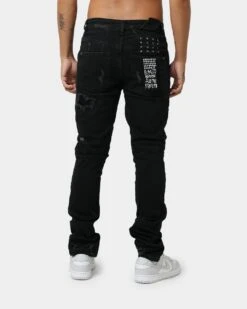 Ksubi Chitch Jeans Black -Culture Kings 03009895 YB001 mens 0050