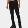 Carré Evolution Cargo Jeans Black 2 Carré Evolution Cargo Jeans Black -Culture Kings 03009933 YB001 mens 0010