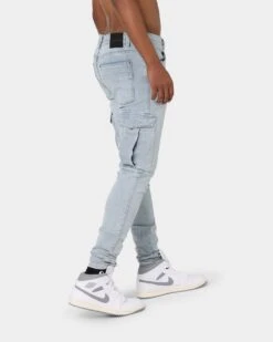 Carré Evolution Cargo Jeans Vintage Blue -Culture Kings 03009933 YX561 mens 0040