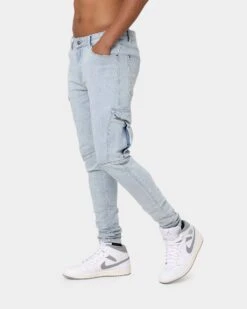 Carré Evolution Cargo Jeans Vintage Blue -Culture Kings 03009933 YX561 mens 0050