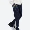 MNML Contrast Boot Cut Sweat Pants Navy -Culture Kings 03009938 YN200 mens 00010