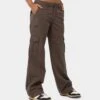 X-Girl Work Cargo Pants Smoke -Culture Kings 03010228 YS307 womens 0010