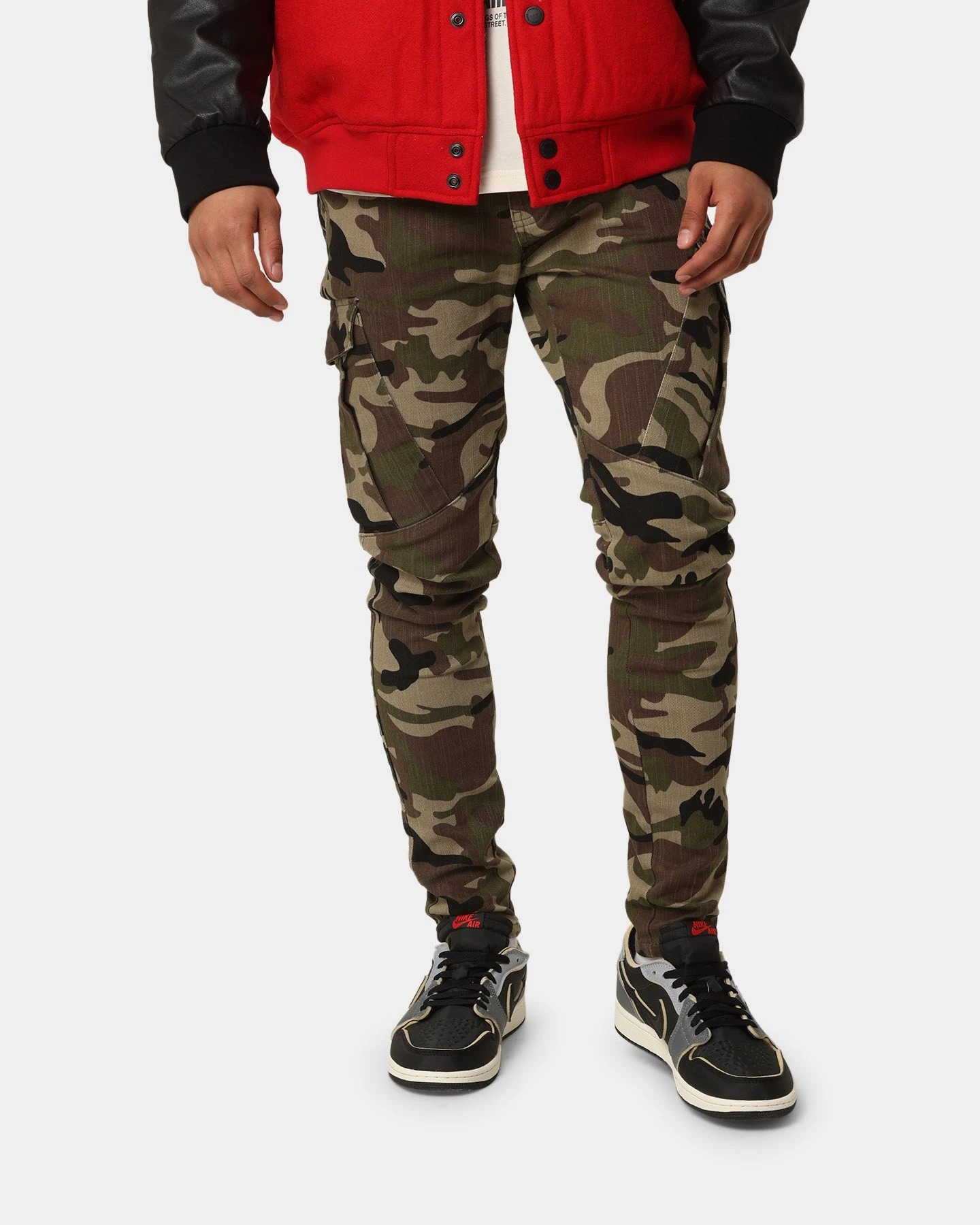 Carre Revolution Cargo Jeans Camo 3 Carre Revolution Cargo Jeans Camo