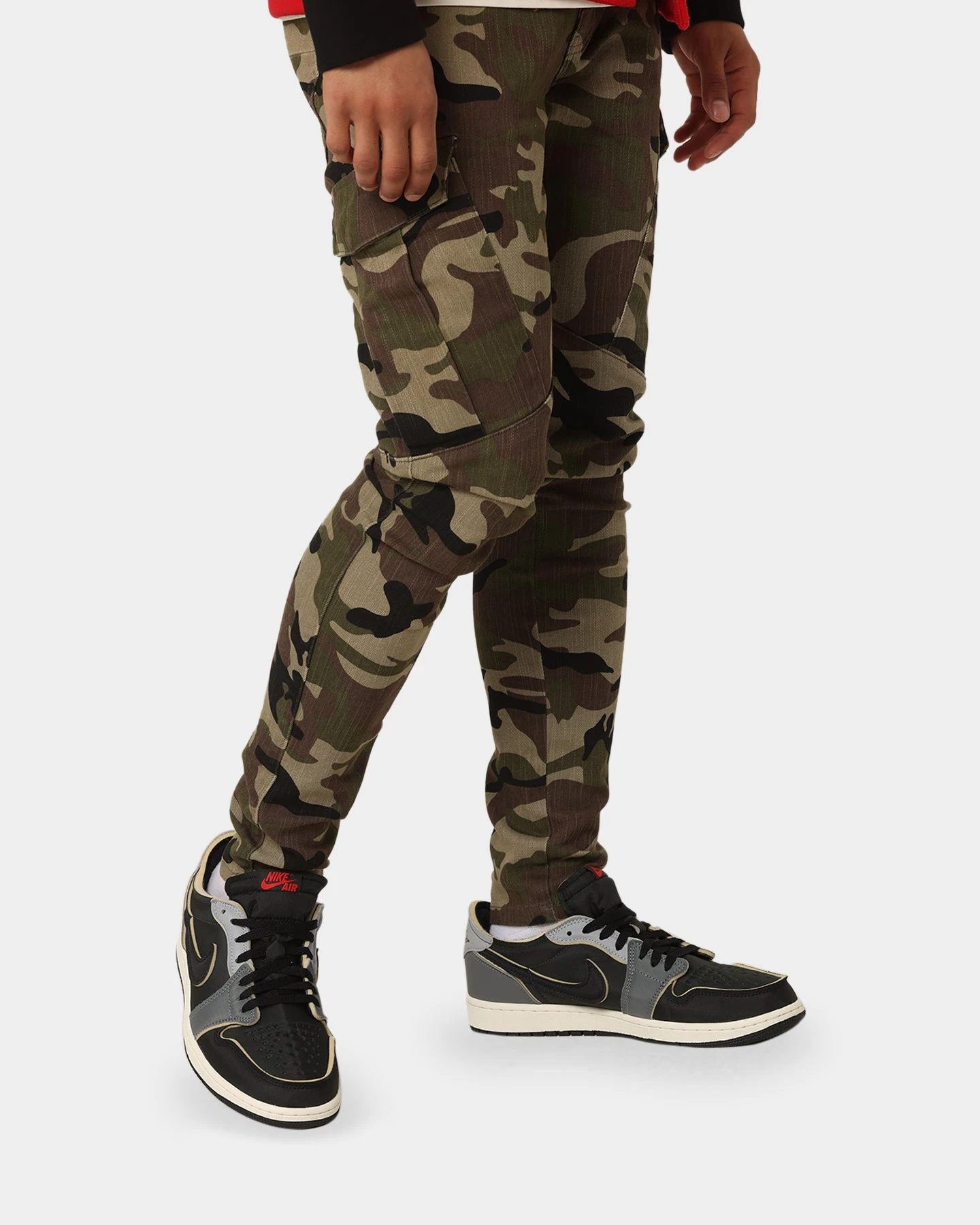 Carre Revolution Cargo Jeans Camo 5 Carre Revolution Cargo Jeans Camo - Image 3