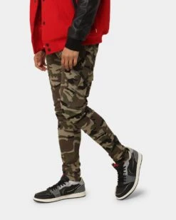 Carre Revolution Cargo Jeans Camo 15 Carre Revolution Cargo Jeans Camo -Culture Kings 03010488 YC001 mens 0060