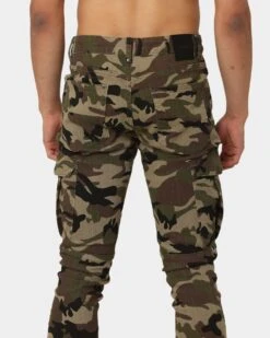 Carre Revolution Cargo Jeans Camo 17 Carre Revolution Cargo Jeans Camo -Culture Kings 03010488 YC001 mens 0080