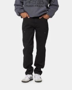 Carre Construct Slim Jeans Black
