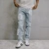 Carré Rose Bunch Distressed Jeans Vintage Blue 1 Carré Rose Bunch Distressed Jeans Vintage Blue -Culture Kings 03010498 YX561 mens 0005
