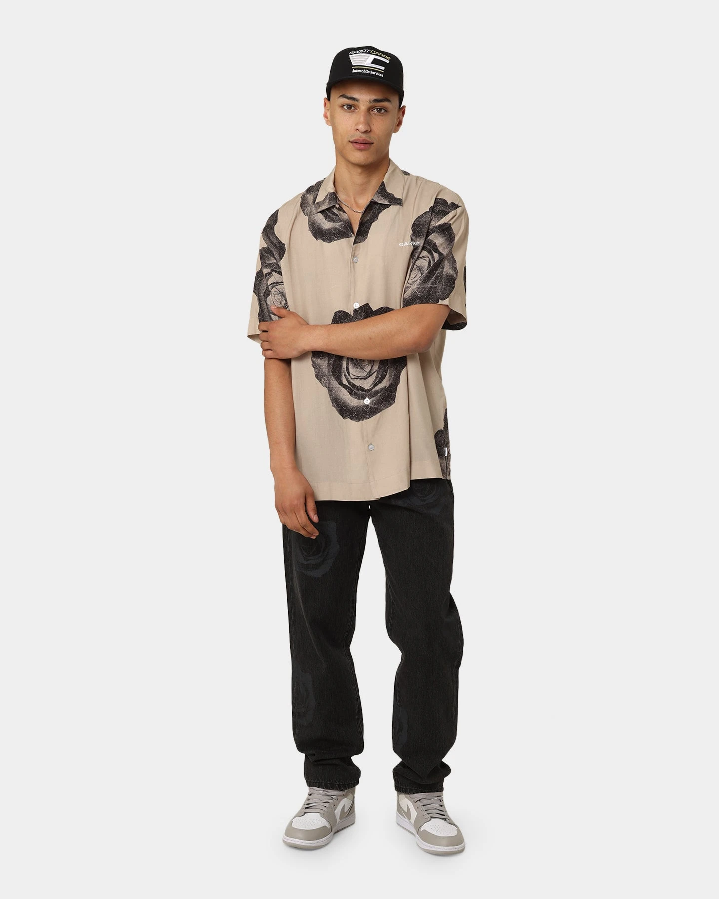 Carre Rose Bunch Jeans Black 4 Carre Rose Bunch Jeans Black - Image 2