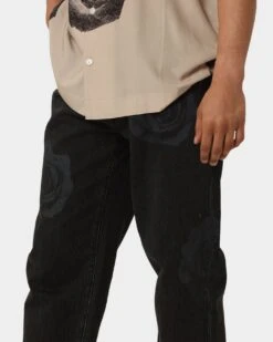 Carre Rose Bunch Jeans Black 13 Carre Rose Bunch Jeans Black -Culture Kings 03010499 YB001 mens 0040