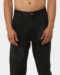Carre Rose Bunch Jeans Black 16 Carre Rose Bunch Jeans Black -Culture Kings 03010499 YB001 mens 0070