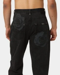 Carre Rose Bunch Jeans Black 17 Carre Rose Bunch Jeans Black -Culture Kings 03010499 YB001 mens 0080