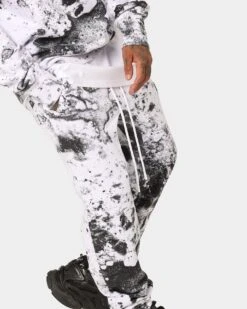 Saint Morta Acid Sweatpants White/Grey/Black -Culture Kings 03010639 YW164 mens 0030