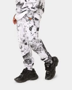 Saint Morta Acid Sweatpants White/Grey/Black -Culture Kings 03010639 YW164 mens 0060