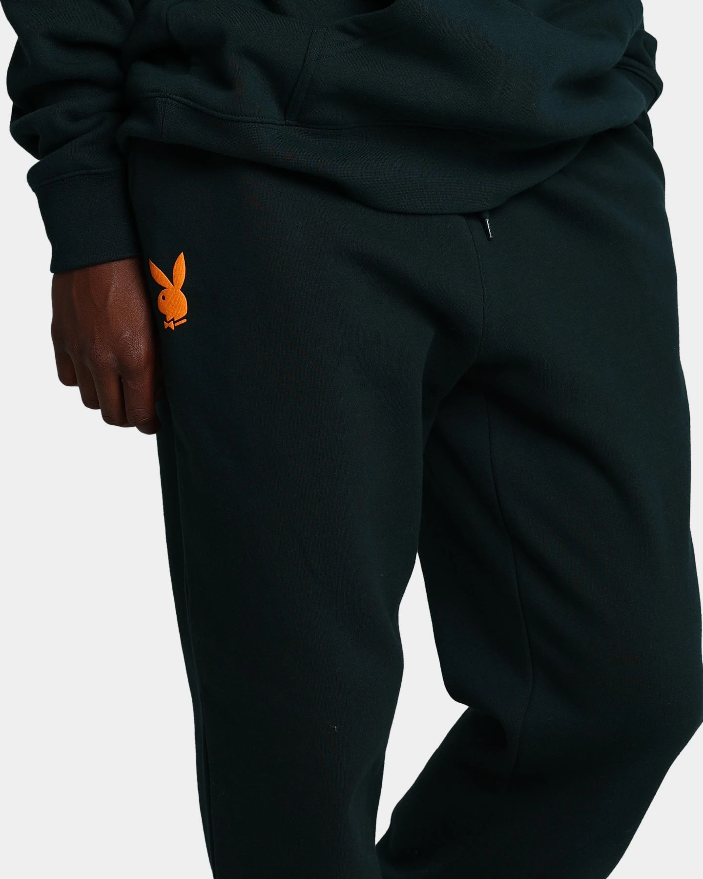 Playboy By Culture Kings Wordmark Track Pants Pine Green 8 Playboy By Culture Kings Wordmark Track Pants Pine Green - Image 6